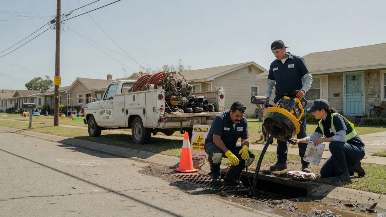 Drain Cleaning in Corriganville, MD near me